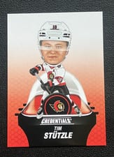 2024-25 Upper Deck Credentials Arena Giveaways - Bobbleheads Tim Stutzle #BH-TS card