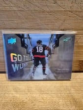 2024-25 Upper Deck Ice Go to Work Tim Stutzle #GTW-16 card