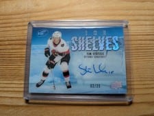 2024-25 Upper Deck Ice Ice Shelves Auto Tim Stutzle #IS-23 card