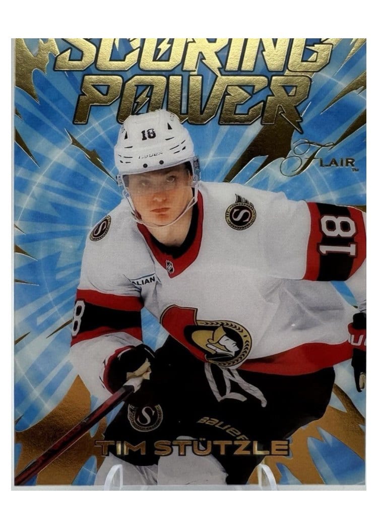 2025-26 Flair Scoring Power Tim Stutzle #SP-7 card