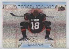 2025-26 Tim Hortons Collectors Series Above the Ice Tim Stutzle #AI-7 card