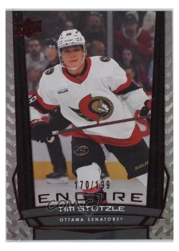 2025-26 Upper Deck Encore Tim Stutzle #E-21 card