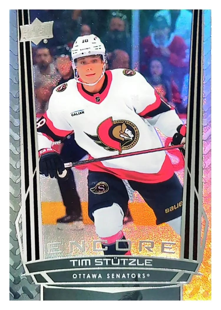 2025-26 Upper Deck Encore Tim Stutzle #E-21 card