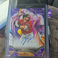 2025 Topps Inception Rookie & Emerging Stars Autographs Tim Tawa #RESA-TT card