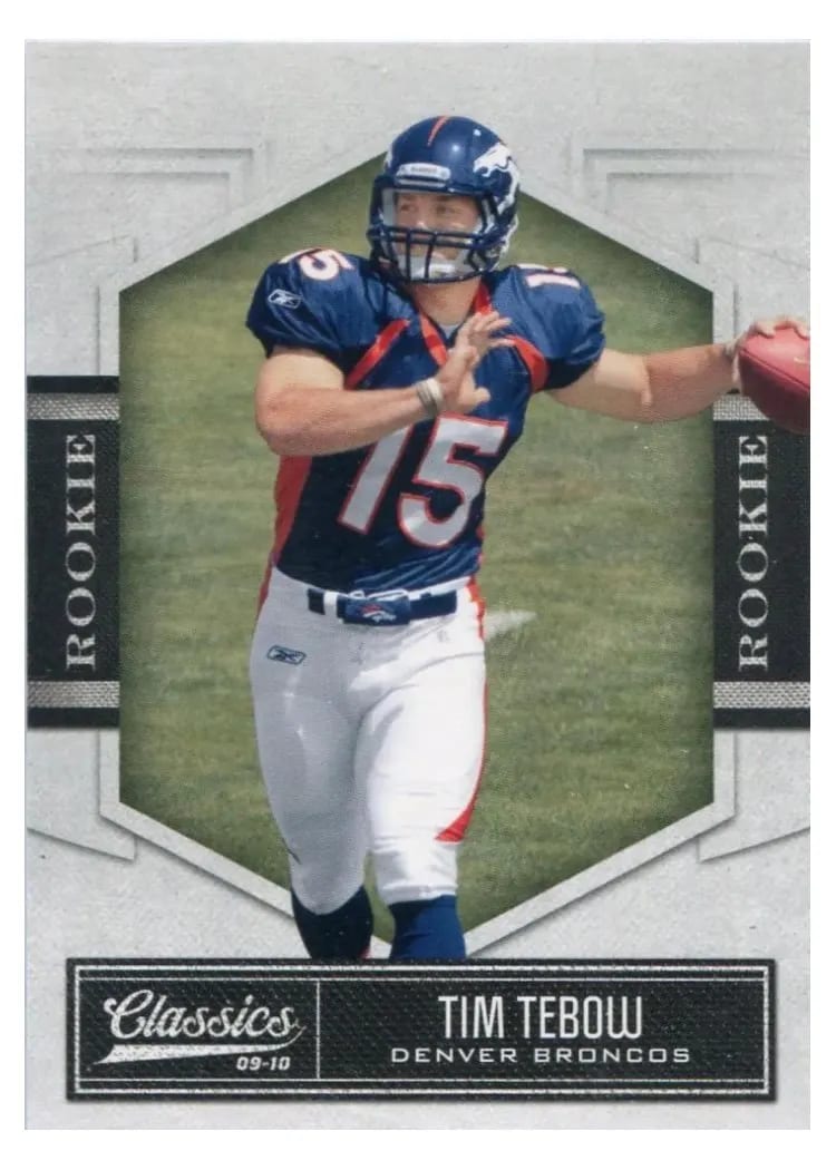 2010 Panini Classics Tim Tebow #195 card