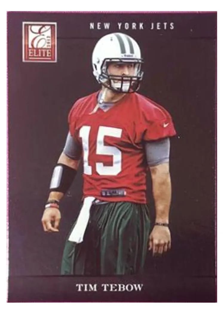 2012 Panini Elite Tim Tebow #32 card