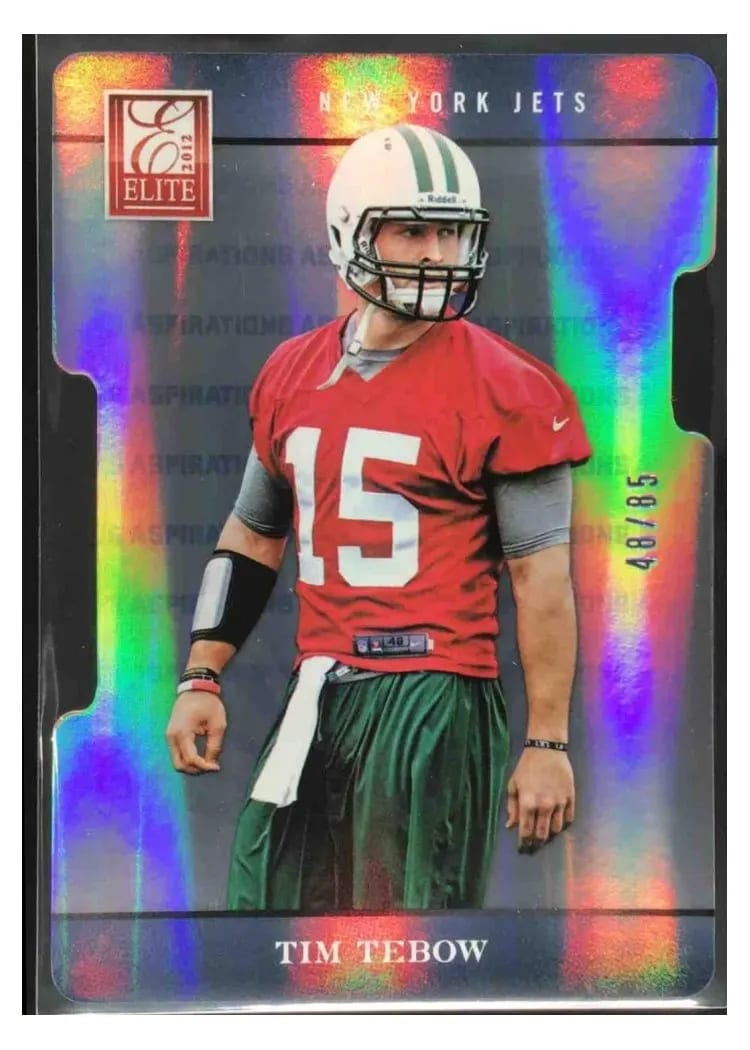 2012 Panini Elite Tim Tebow #32 card