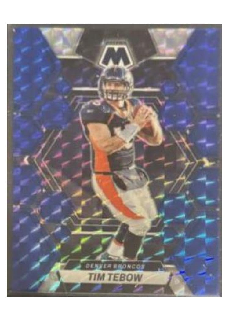 2023 Panini Mosaic Base Set Tim Tebow #71 card