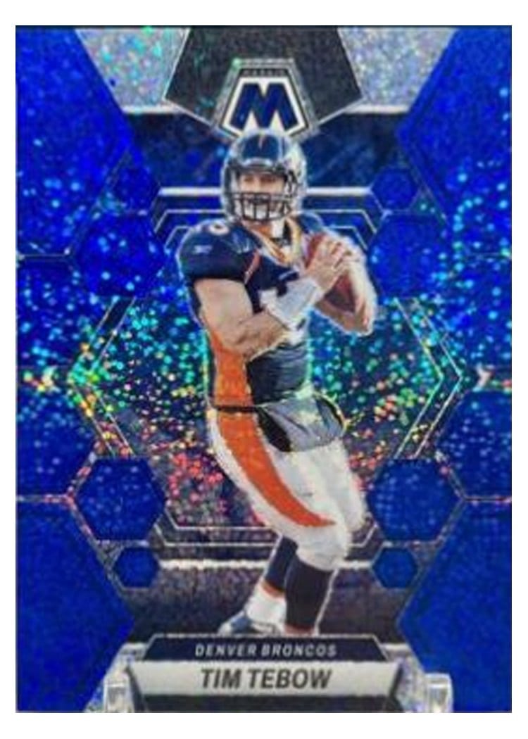 2023 Panini Mosaic Base Set Tim Tebow #71 card