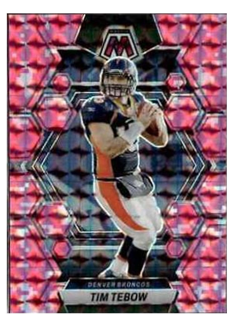 2023 Panini Mosaic Base Set Tim Tebow #71 card