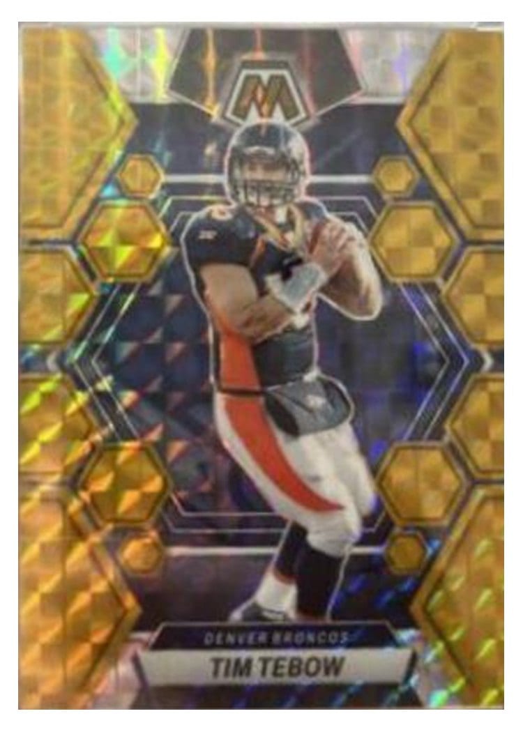 2023 Panini Mosaic Base Set Tim Tebow #71 card