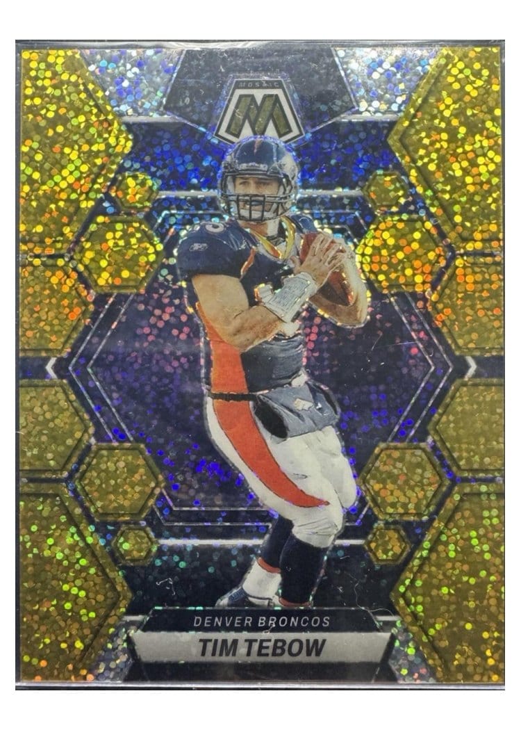 2023 Panini Mosaic Base Set Tim Tebow #71 card