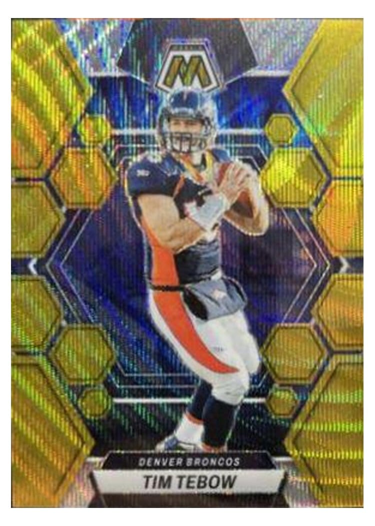 2023 Panini Mosaic Base Set Tim Tebow #71 card