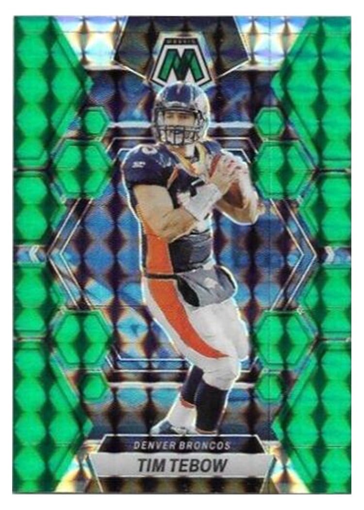 2023 Panini Mosaic Base Set Tim Tebow #71 card