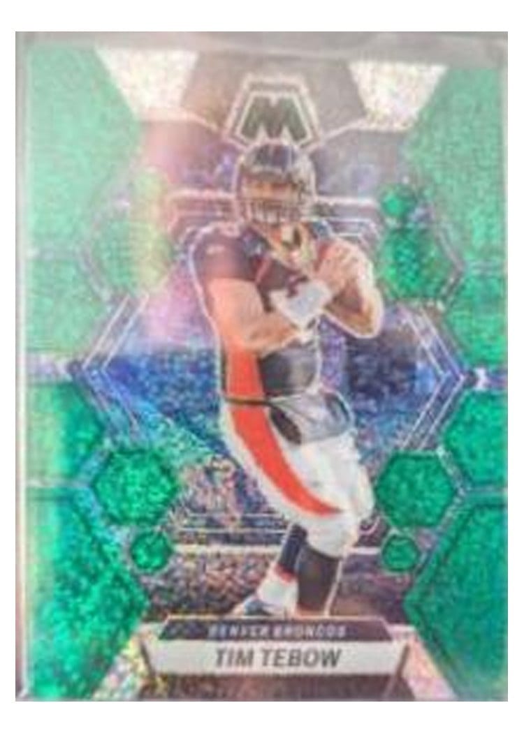 2023 Panini Mosaic Base Set Tim Tebow #71 card