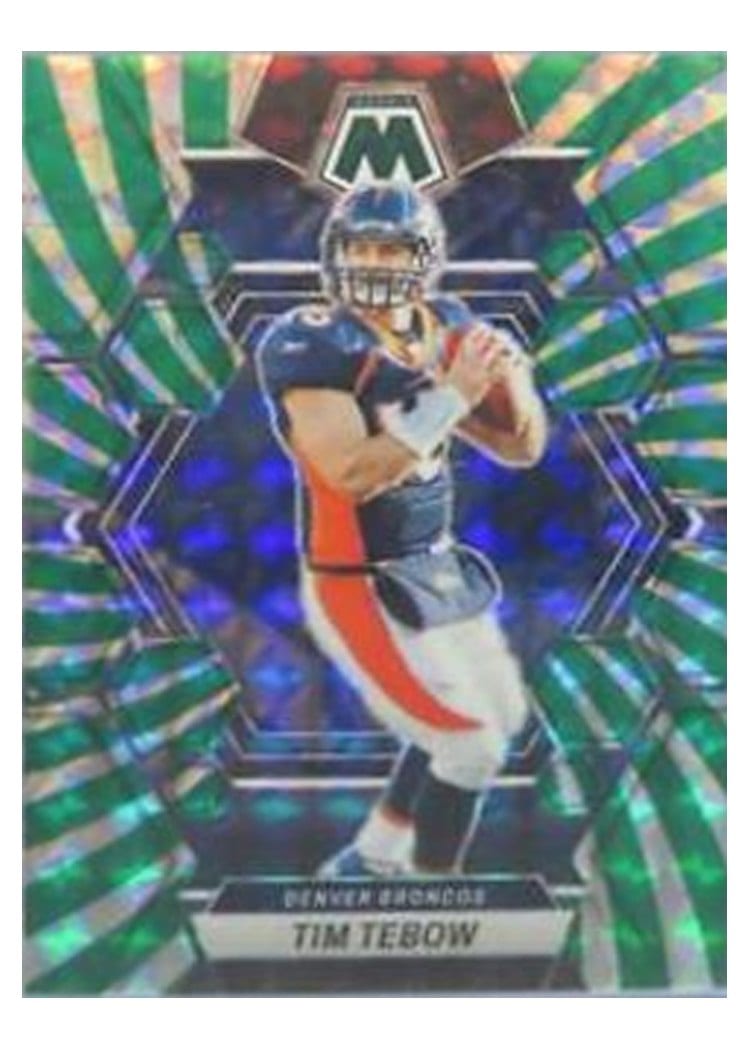 2023 Panini Mosaic Base Set Tim Tebow #71 card