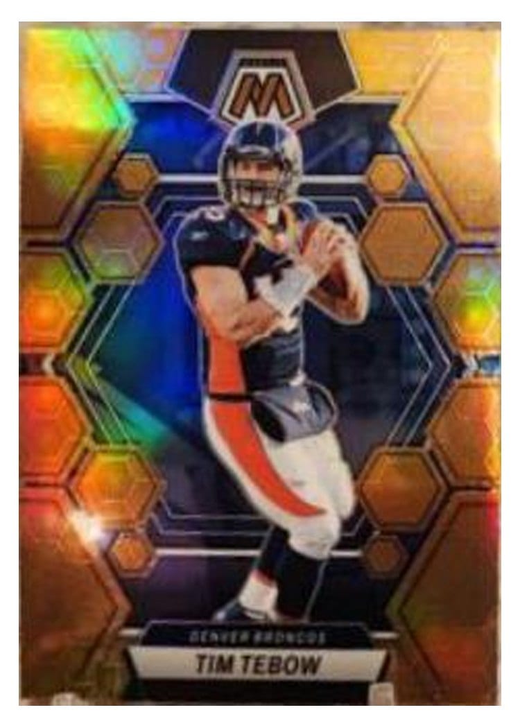 2023 Panini Mosaic Base Set Tim Tebow #71 card