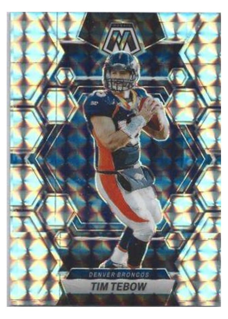 2023 Panini Mosaic Base Set Tim Tebow #71 card