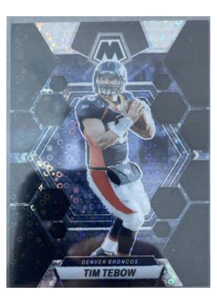 2023 Panini Mosaic Base Set Tim Tebow #71 card