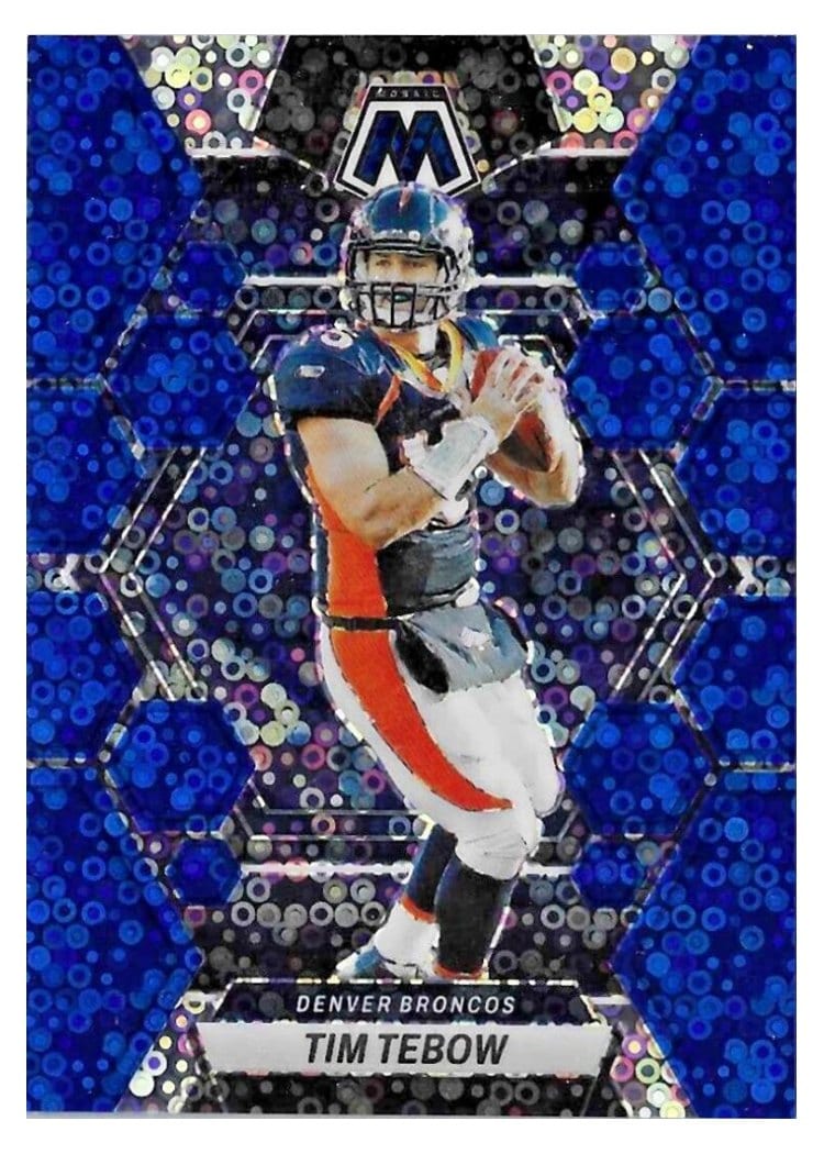2023 Panini Mosaic Base Set Tim Tebow #71 card