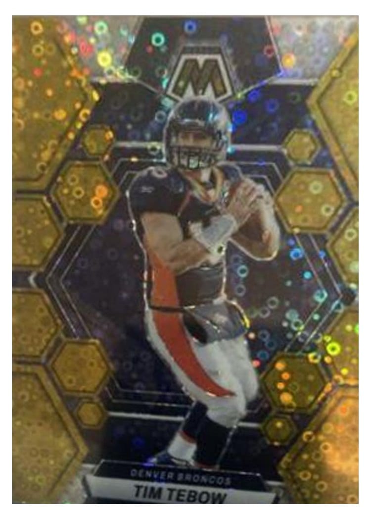2023 Panini Mosaic Base Set Tim Tebow #71 card