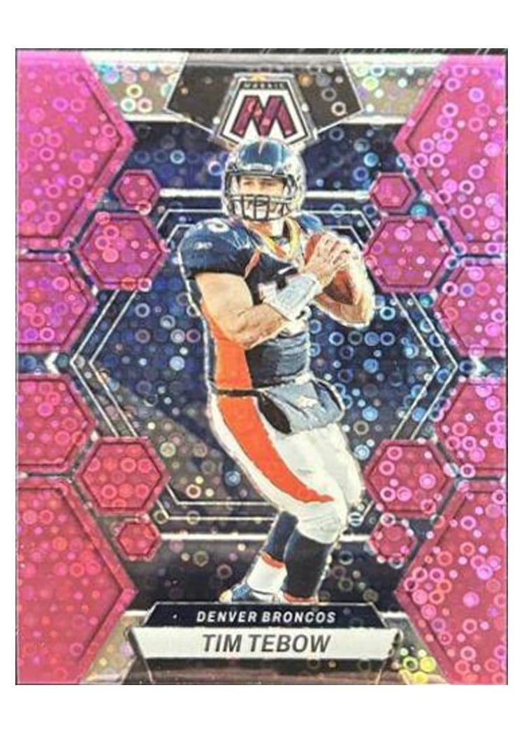 2023 Panini Mosaic Base Set Tim Tebow #71 card