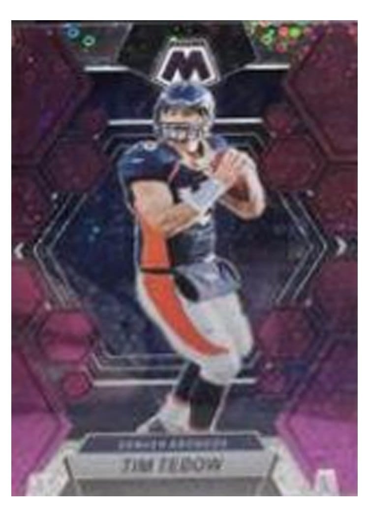 2023 Panini Mosaic Base Set Tim Tebow #71 card
