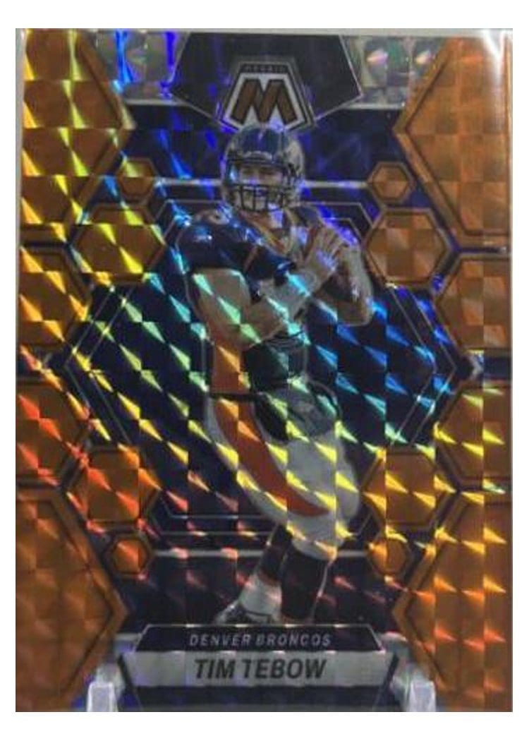 2023 Panini Mosaic Base Set Tim Tebow #71 card