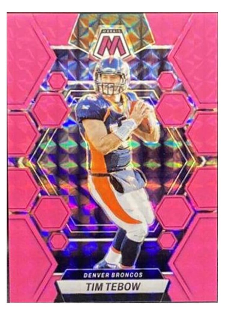 2023 Panini Mosaic Base Set Tim Tebow #71 card