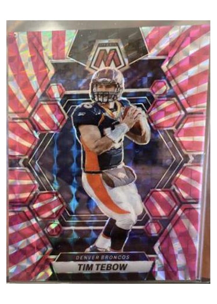 2023 Panini Mosaic Base Set Tim Tebow #71 card