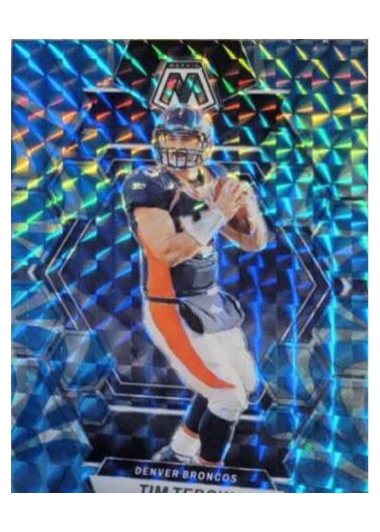 2023 Panini Mosaic Base Set Tim Tebow #71 card