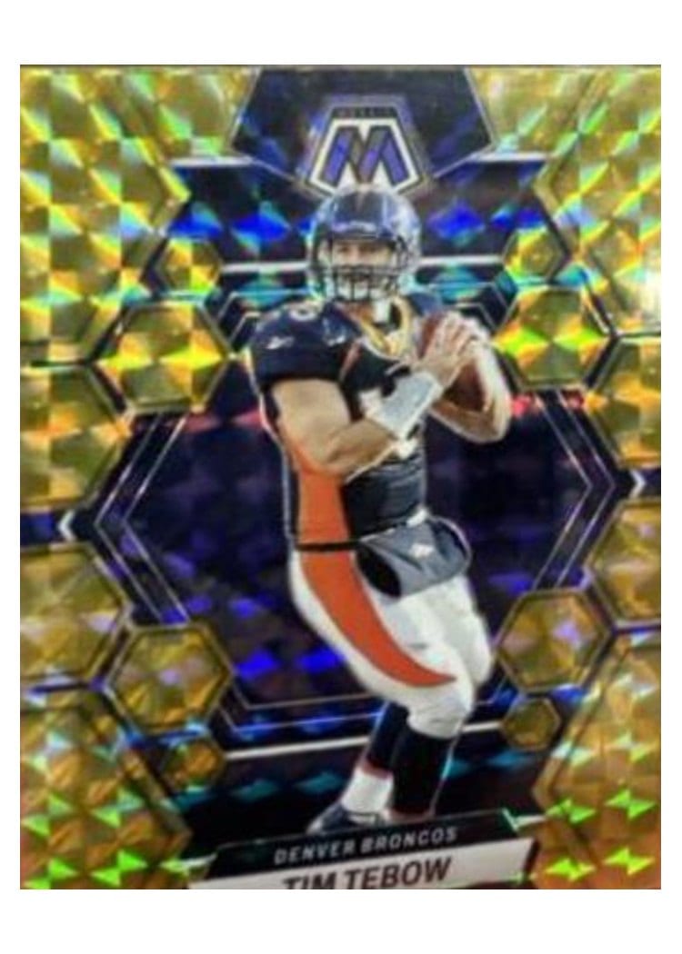 2023 Panini Mosaic Base Set Tim Tebow #71 card