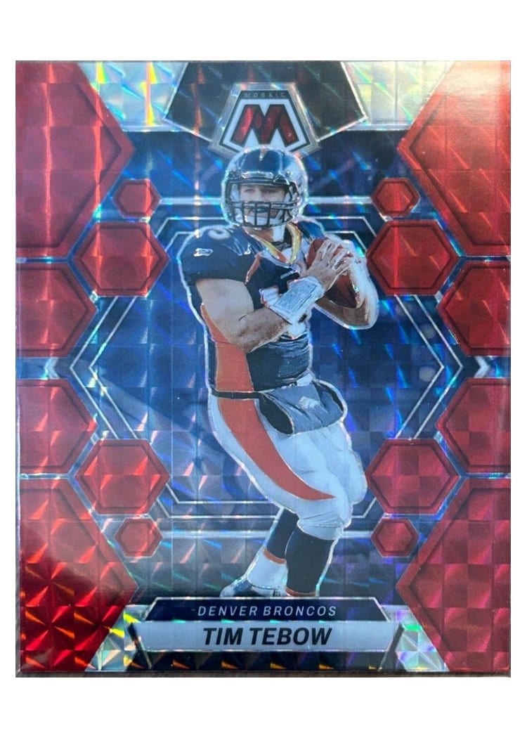 2023 Panini Mosaic Base Set Tim Tebow #71 card