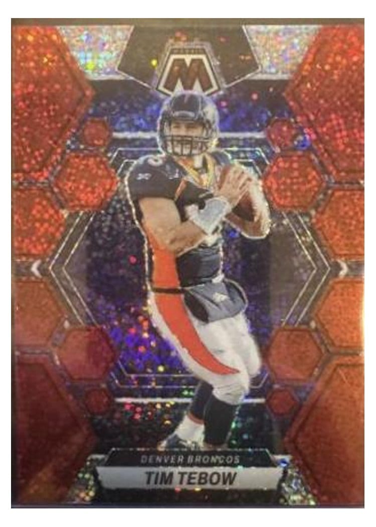 2023 Panini Mosaic Base Set Tim Tebow #71 card