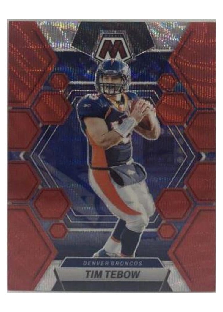 2023 Panini Mosaic Base Set Tim Tebow #71 card