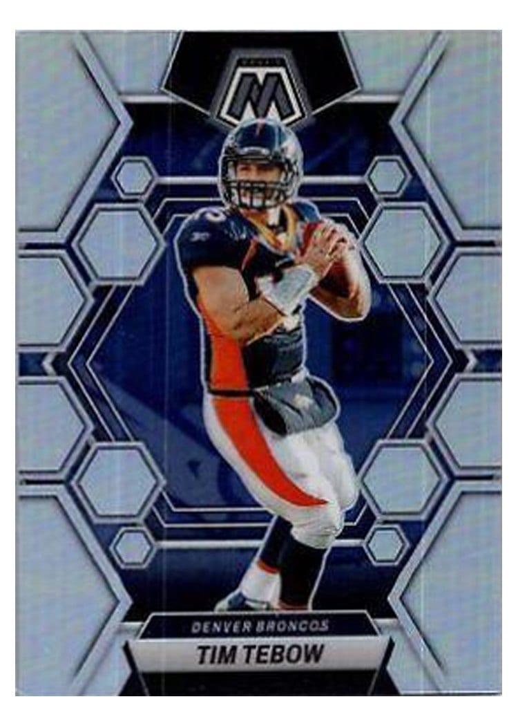 2023 Panini Mosaic Base Set Tim Tebow #71 card
