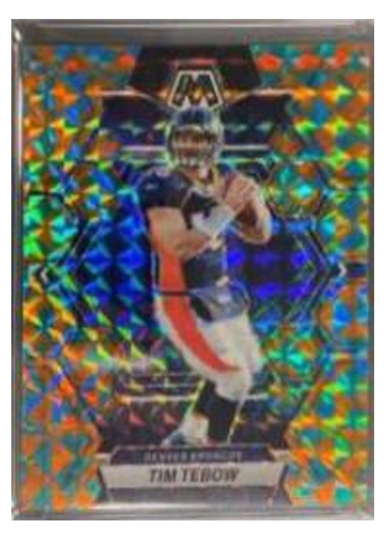 2023 Panini Mosaic Base Set Tim Tebow #71 card