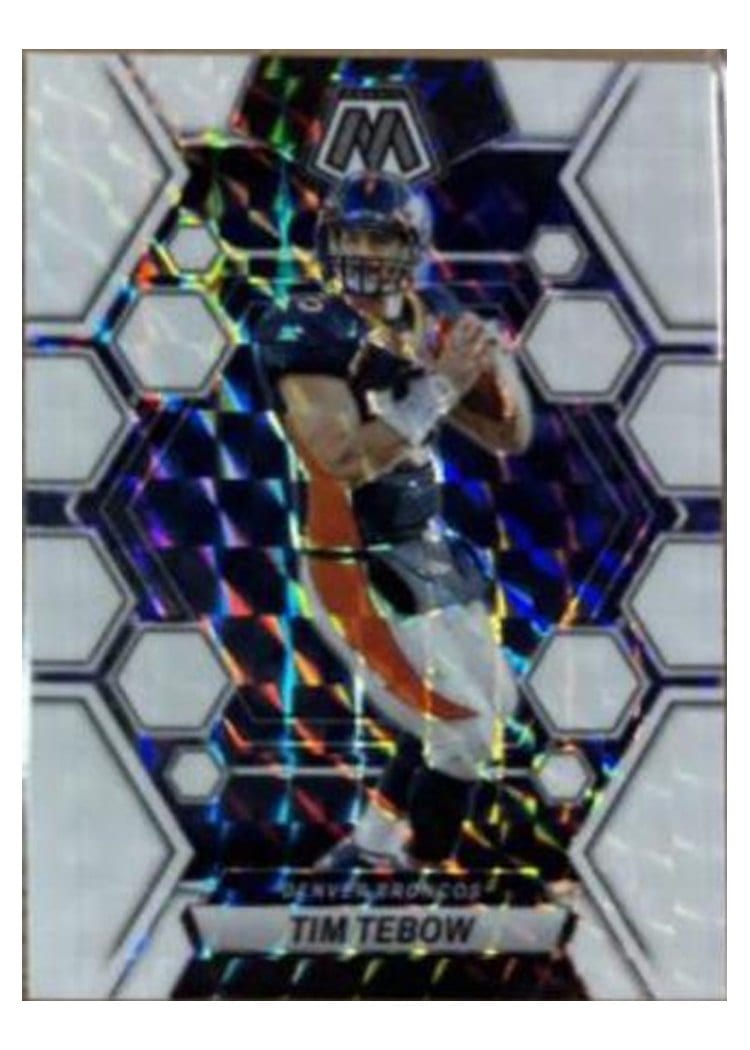 2023 Panini Mosaic Base Set Tim Tebow #71 card