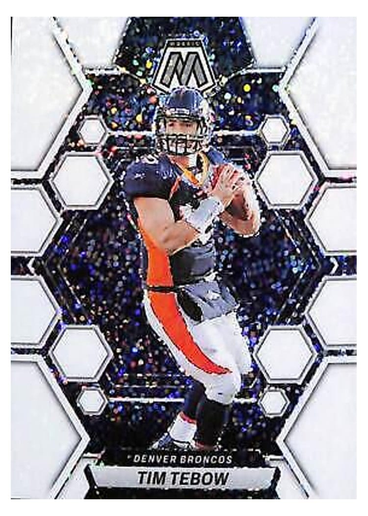 2023 Panini Mosaic Base Set Tim Tebow #71 card