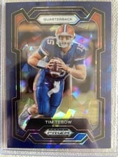 2024 Panini Prizm Draft Picks Base Set Tim Tebow #35 card