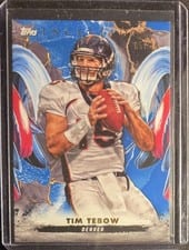 2024 Topps Inception Base Set Tim Tebow #46 card