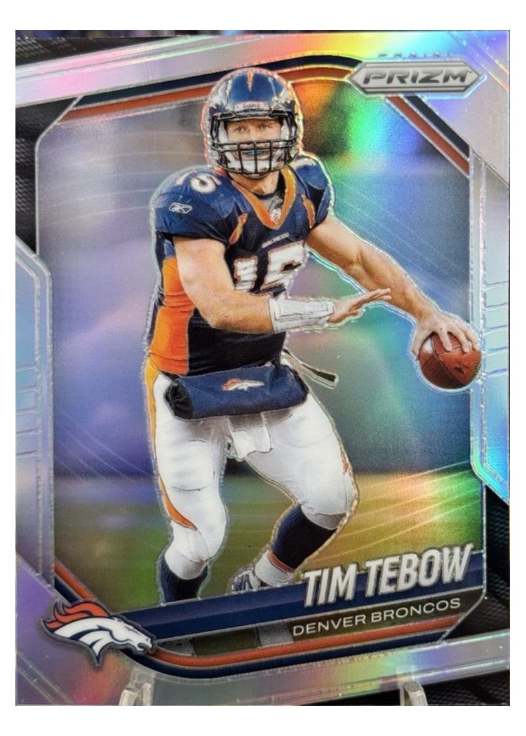 2025 Panini Prizm Base Set Tim Tebow #300 card