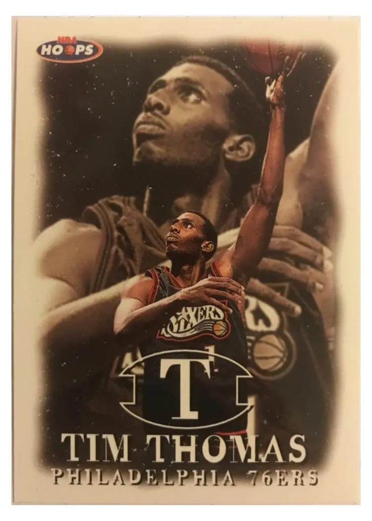 1998 Hoops Tim Thomas #102 card