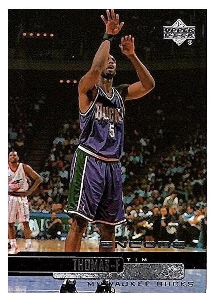 1999 Upper Deck Encore Tim Thomas #45 card