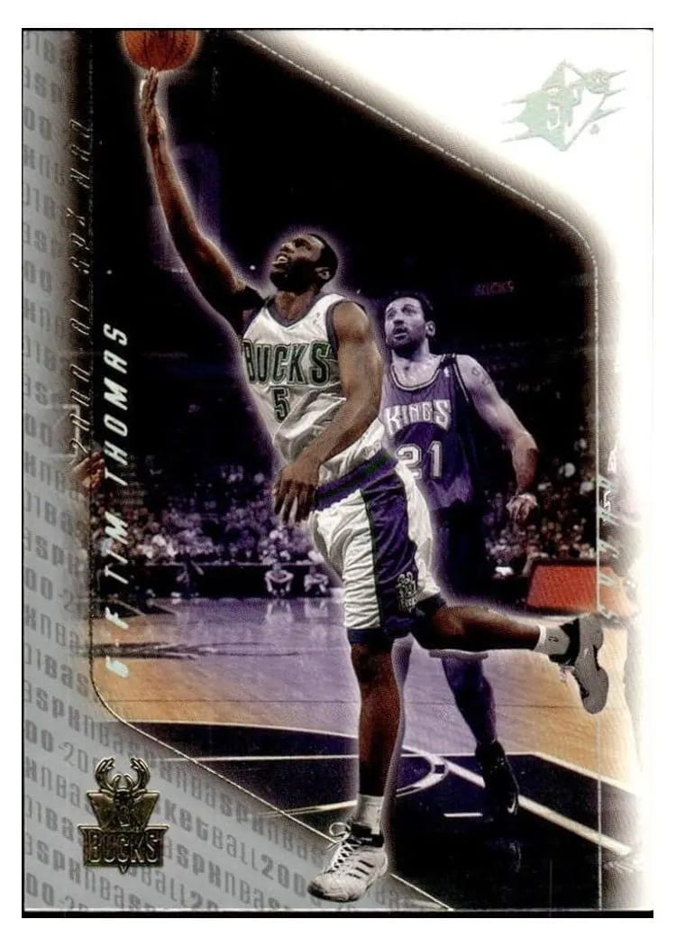 2000 Spx Tim Thomas #47 card