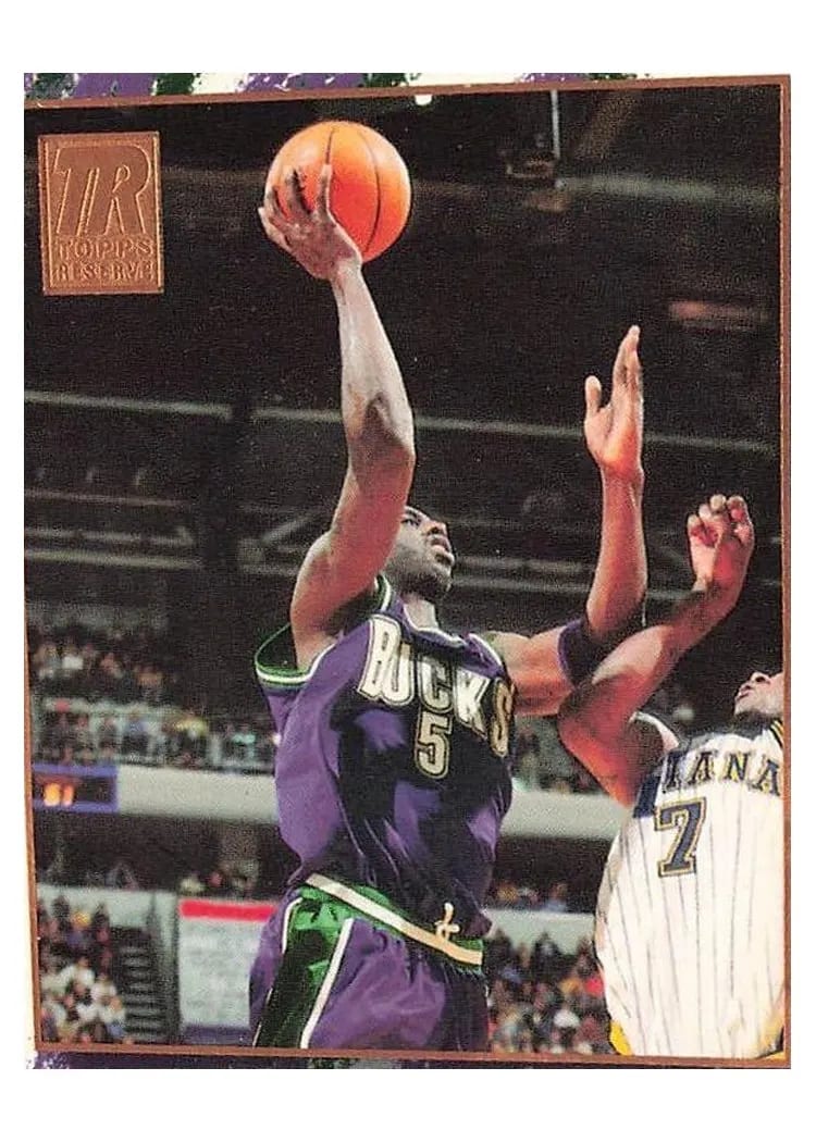 2000 Topps Reserve Tim Thomas #8 card