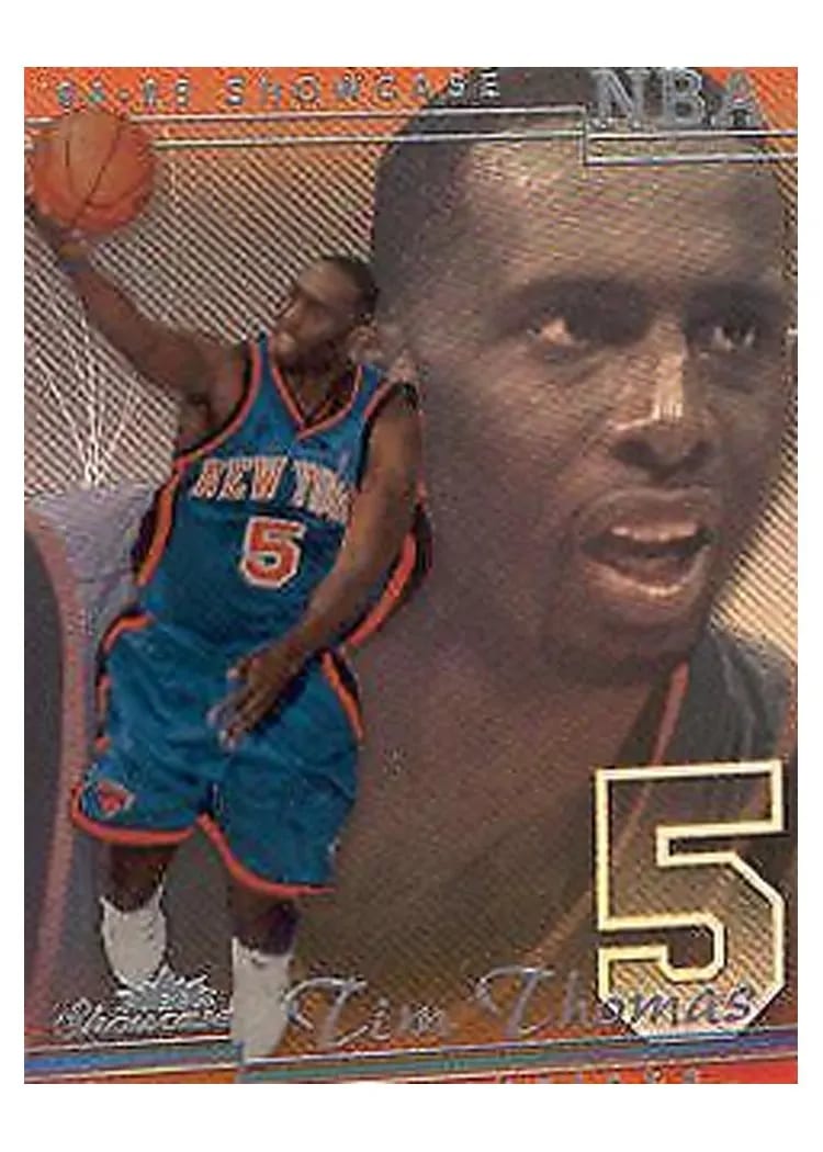 2004 Fleer Showcase tim thomas #30 card