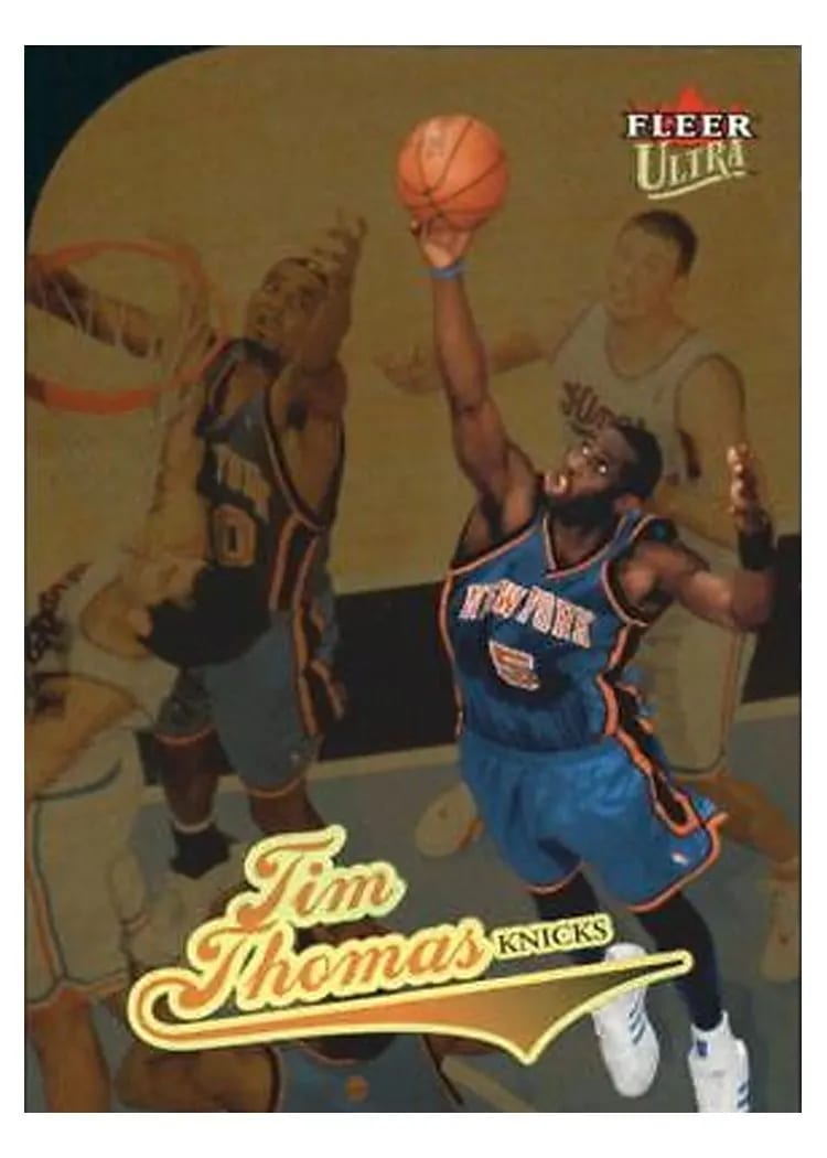 2004 Ultra Tim Thomas #19 card