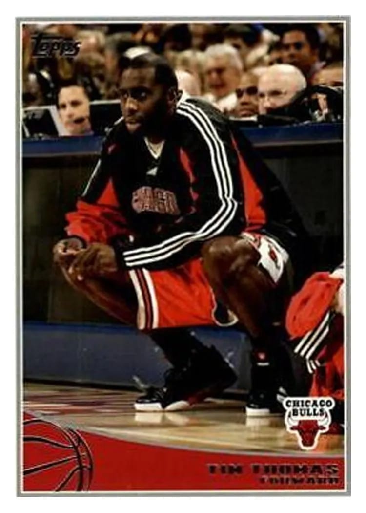 2009 Topps Tim Thomas #36 card