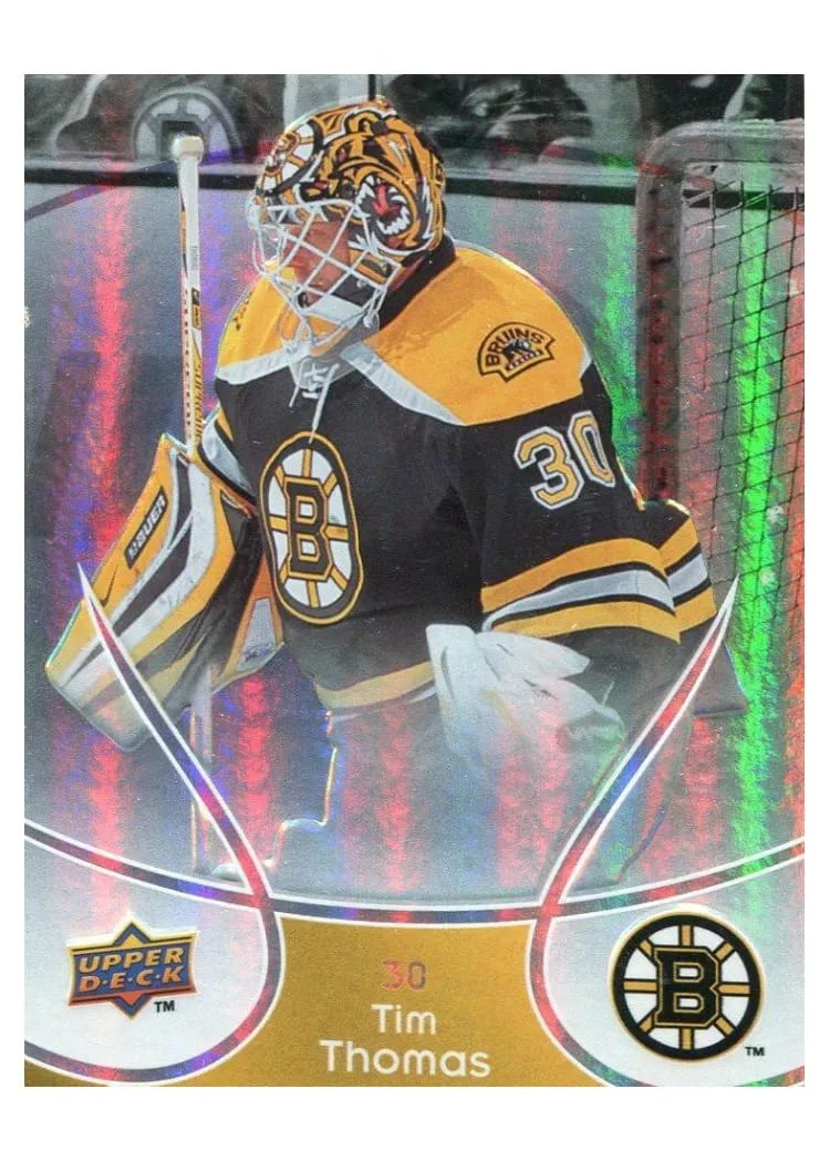 2009 Upper Deck McDonald's Tim Thomas #3 card
